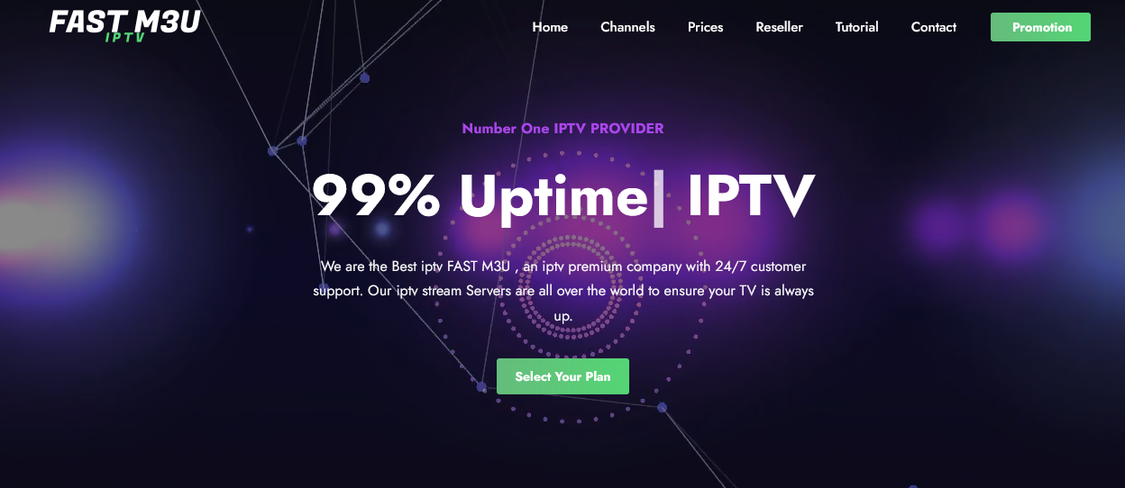 Smart iptv subscription